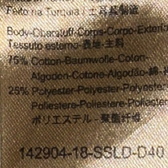 Scotch & Soda Pullover Crew Neck Sweatshirt Marine Nautical Medium Americana USA - Picture 7 of 7